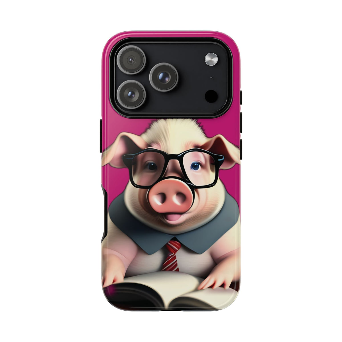 Husă Iphone 17 Pro STUDENT PIG