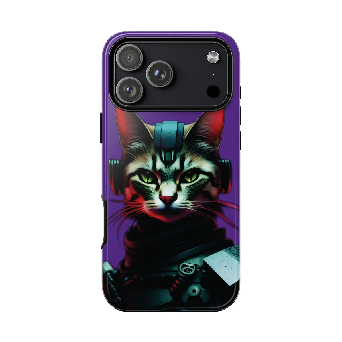 Husă Iphone 17 Pro Max SOLDIER CAT