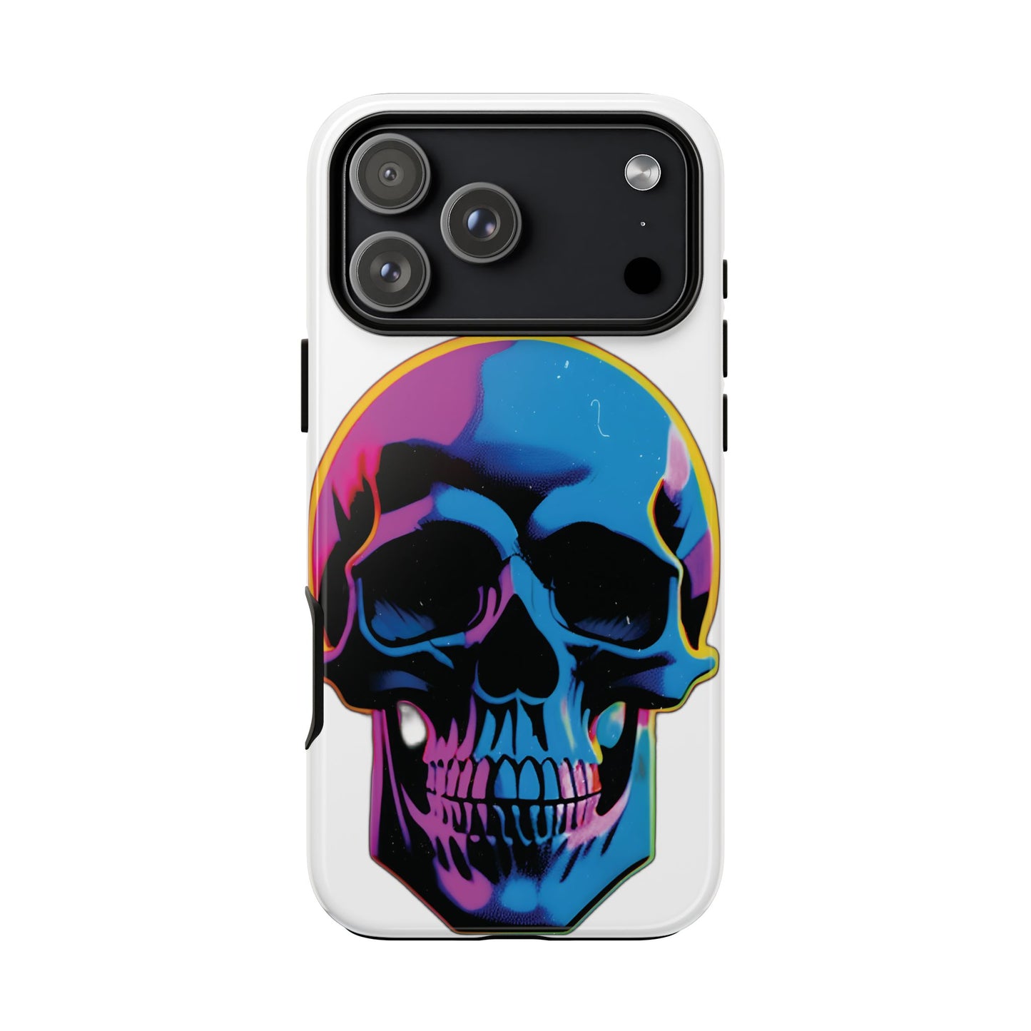 Husă Iphone 17 Pro Max CYBER SKULL