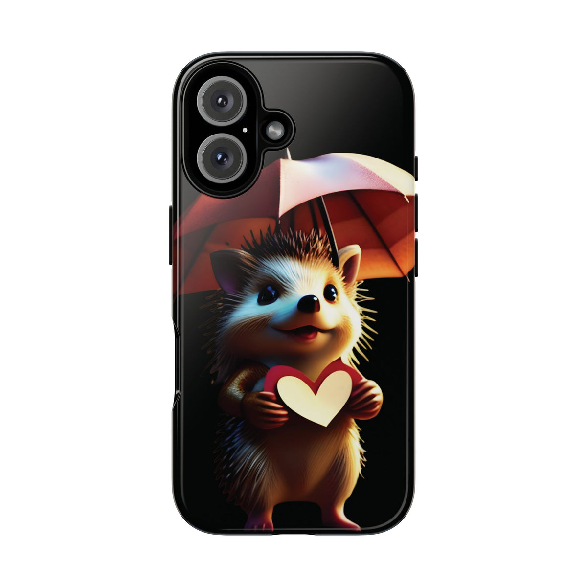 Husă Iphone 16 CUTE HEDGEHOG