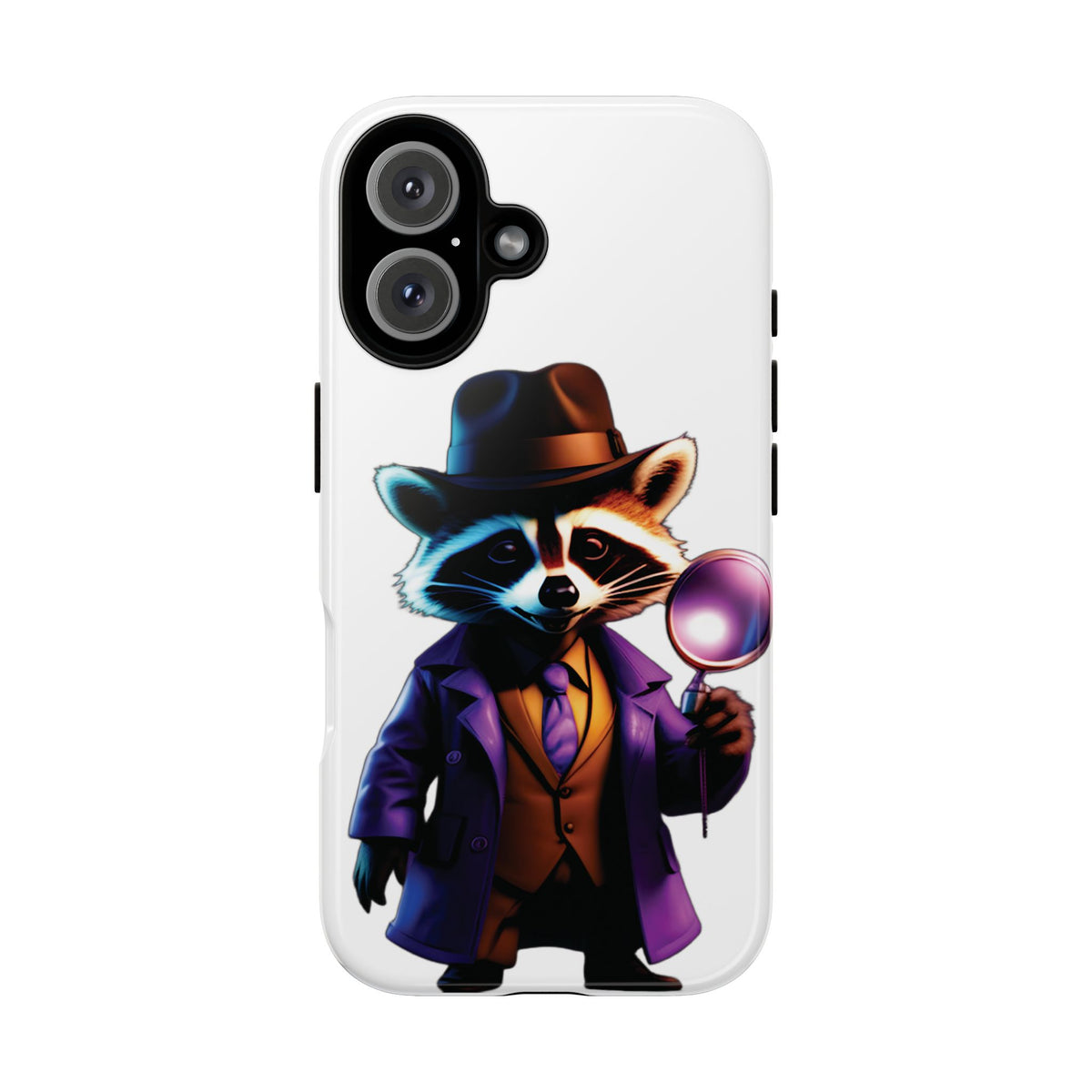 Husă Iphone 16 DETECTIVE RAC