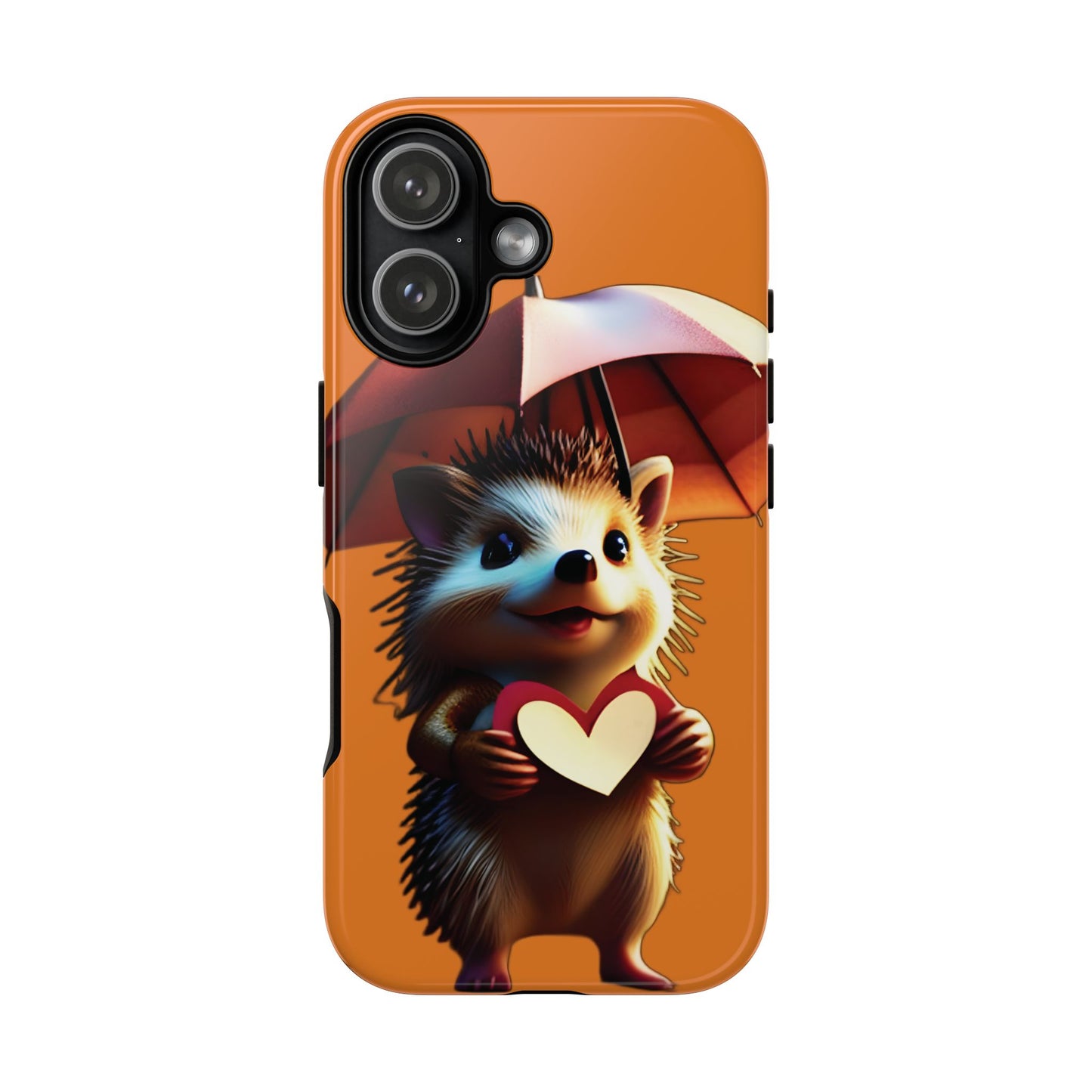Husă Iphone 17 CUTE HEDGEHOG
