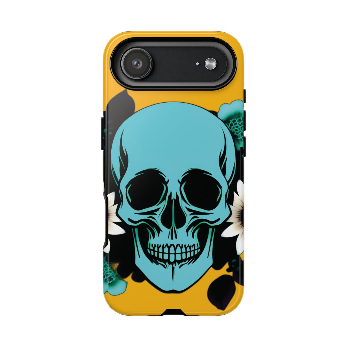 Husă Iphone 17 Air FLOWER SKULL