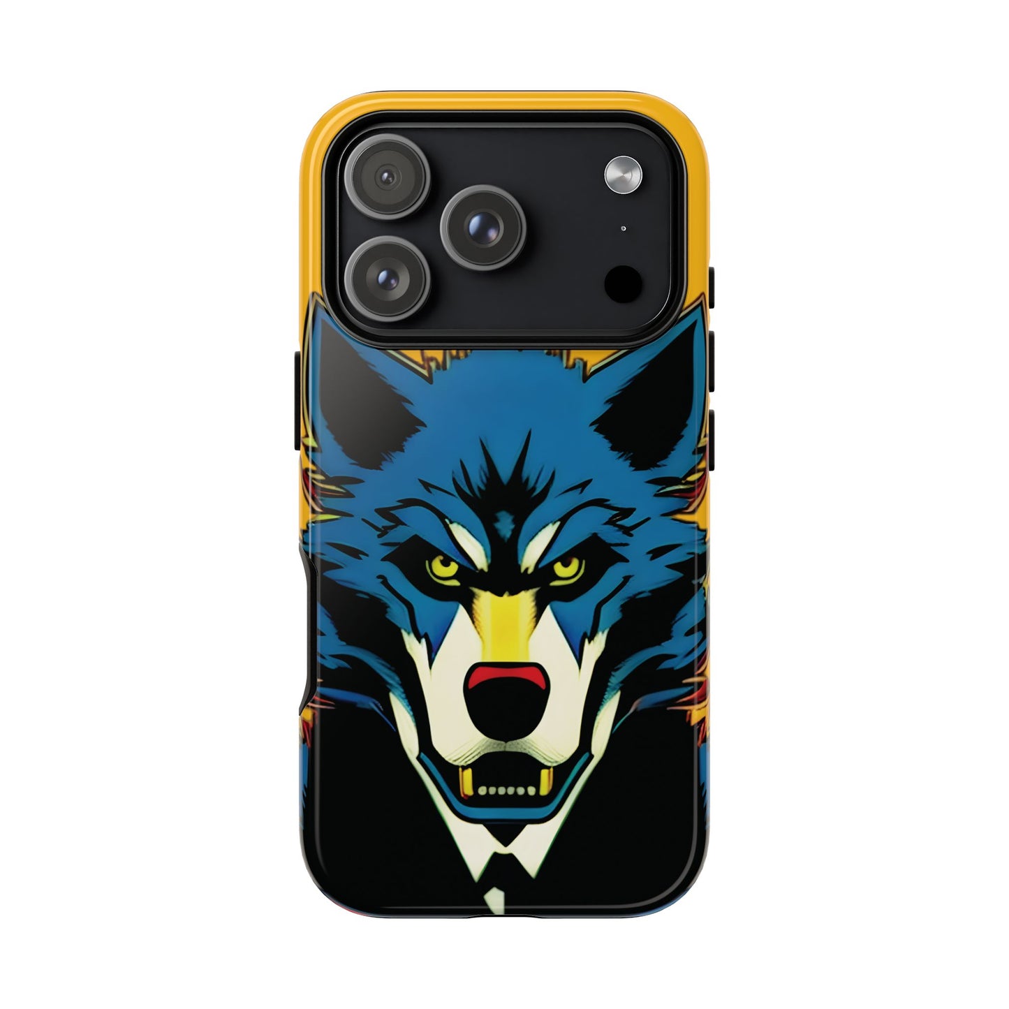 Husă Iphone 17 Pro CARTOON WOLF