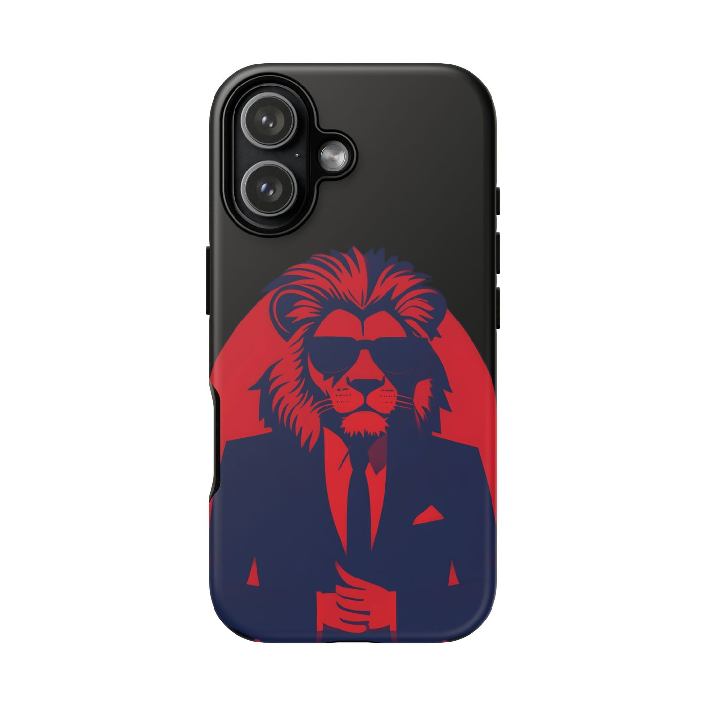 Husă Iphone 17 RED LION Mat