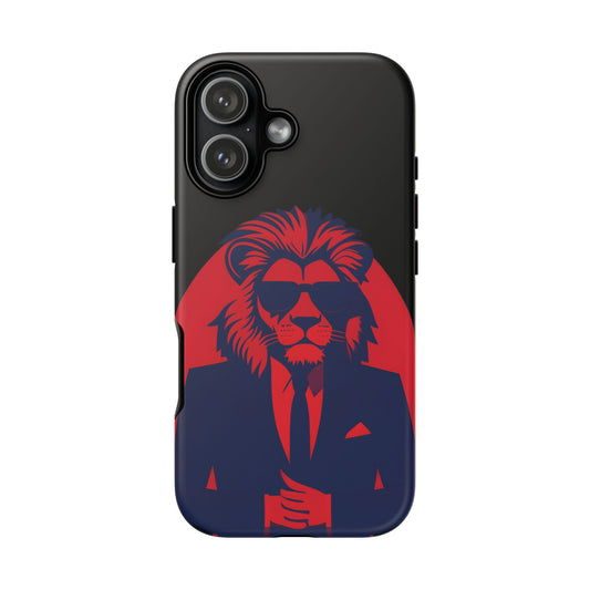 Husă Iphone 17 RED LION Mat