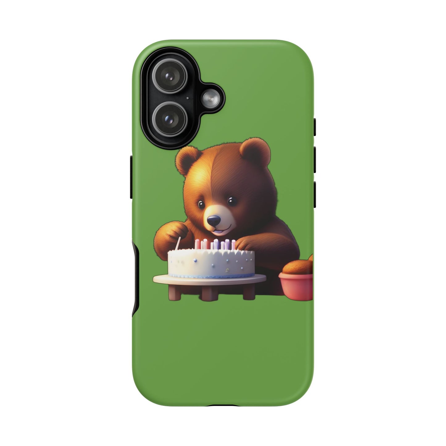 Husă Iphone 17 CUTE BEAR Mat