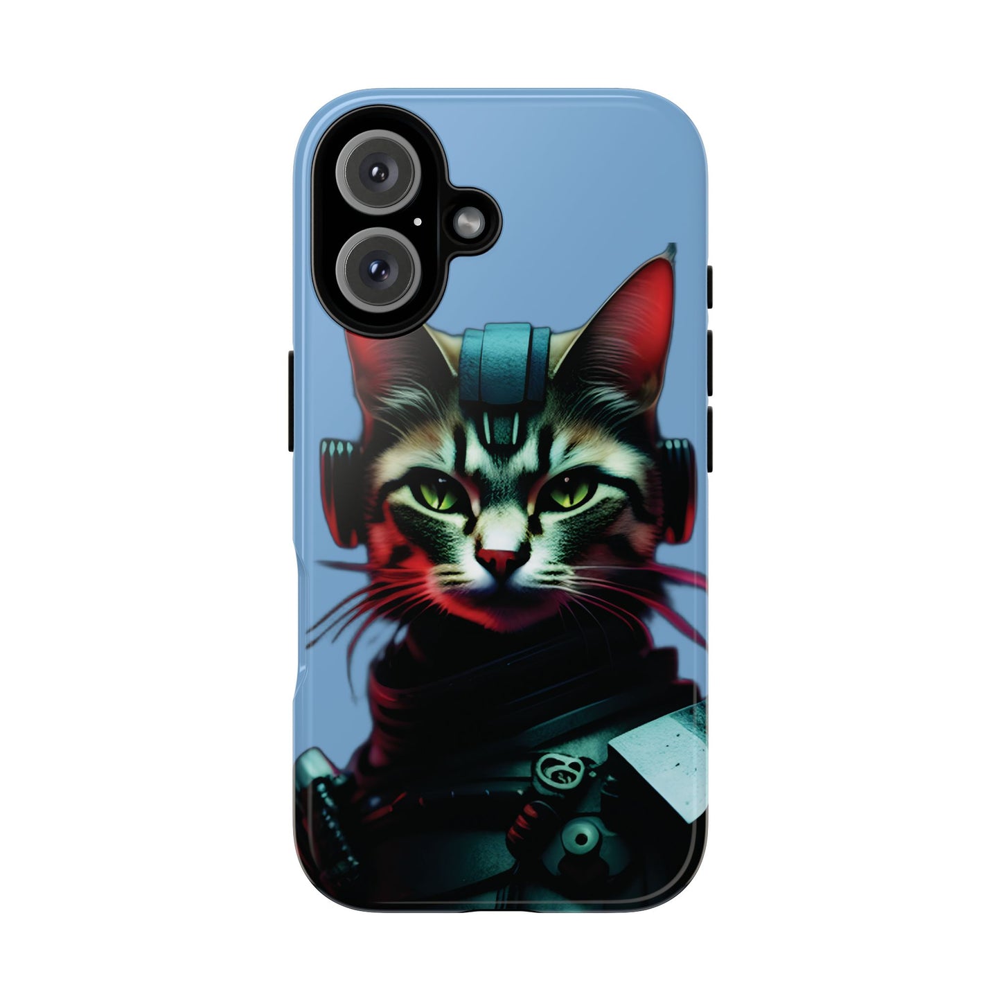 Husă Iphone 16 SOLDIER CAT