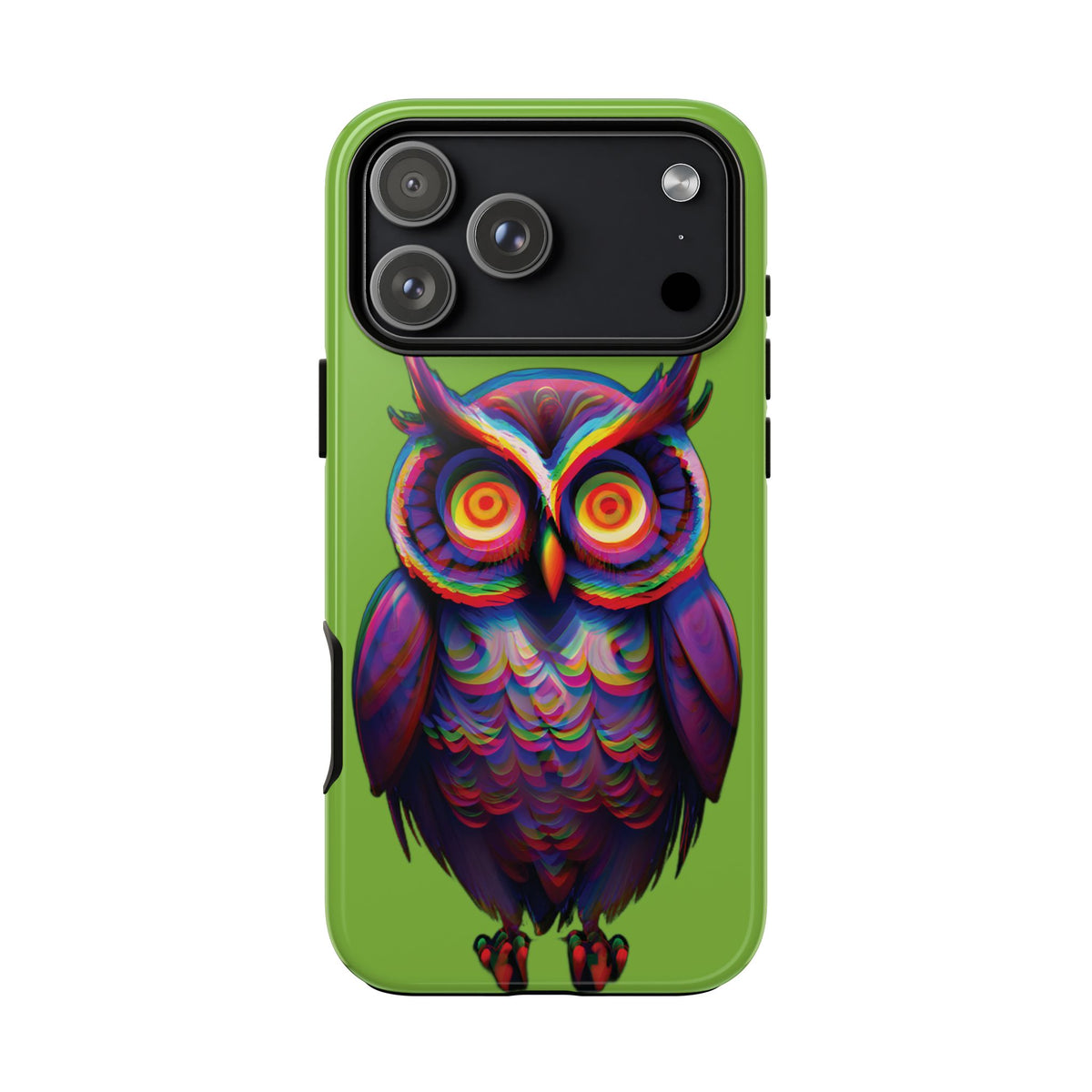 Husă Iphone 17 Pro Max CRAZY OWL