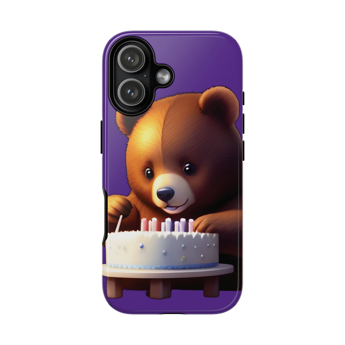 Husă Iphone 17 CUTE BEAR