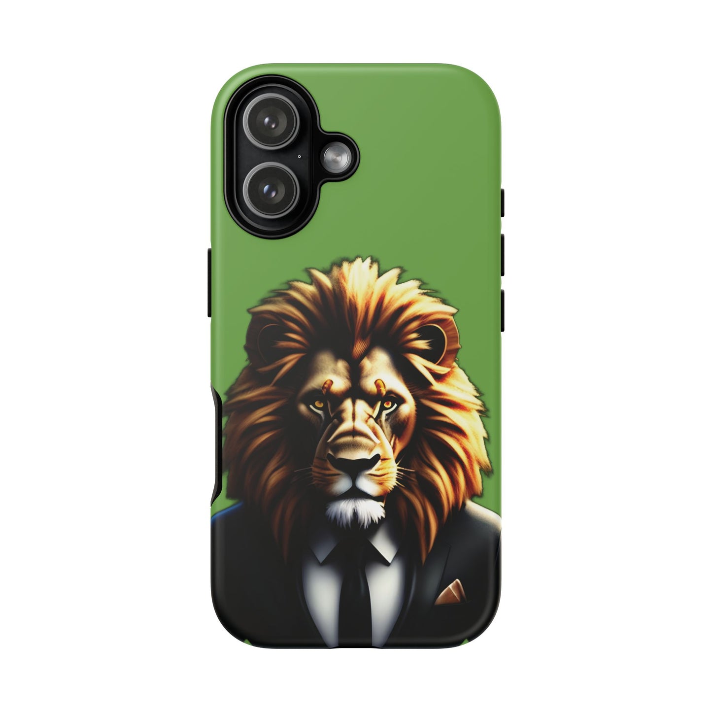 Husă Iphone 17 SUIT LION Mat