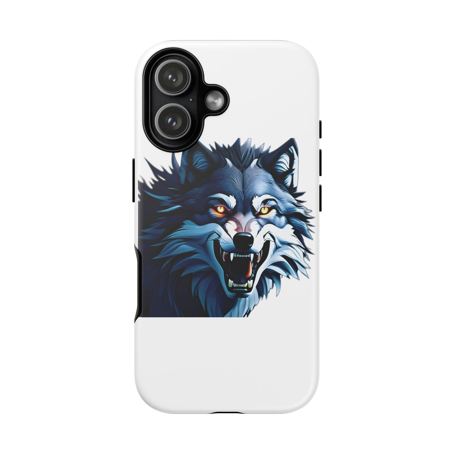 Husă Iphone 17 ROARING WOLF Mat