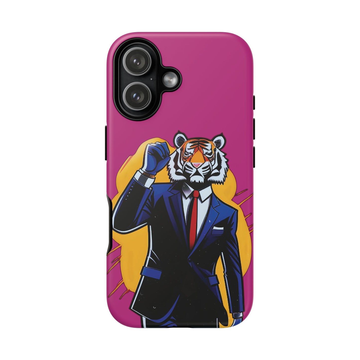 Husă Iphone 17 CLASSY TIGER Mat