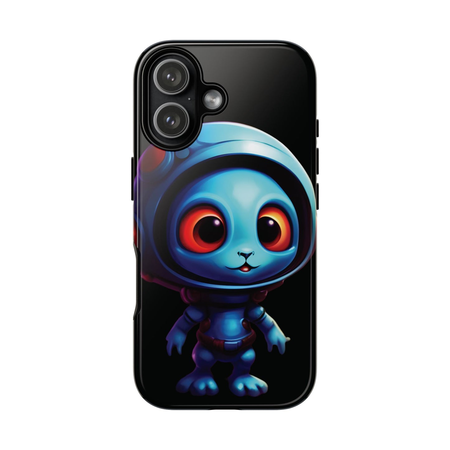 Husă Iphone 17 CUTE ALIEN