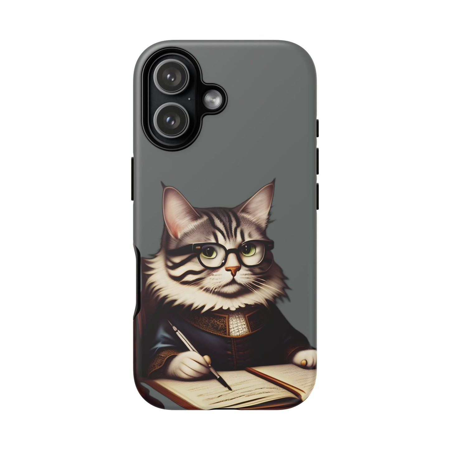 Husă Iphone 17 WRITER CAT Mat