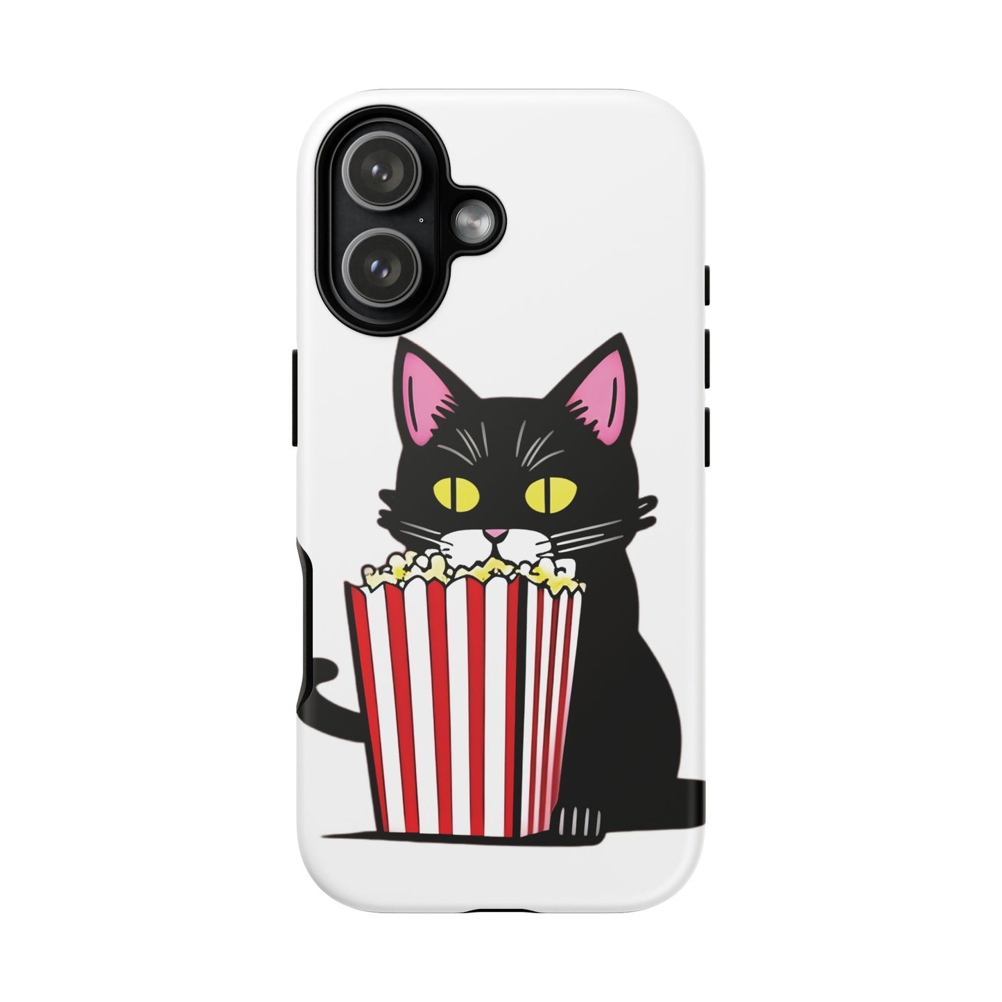 Husă Iphone 17 POPCORN CAT Mat