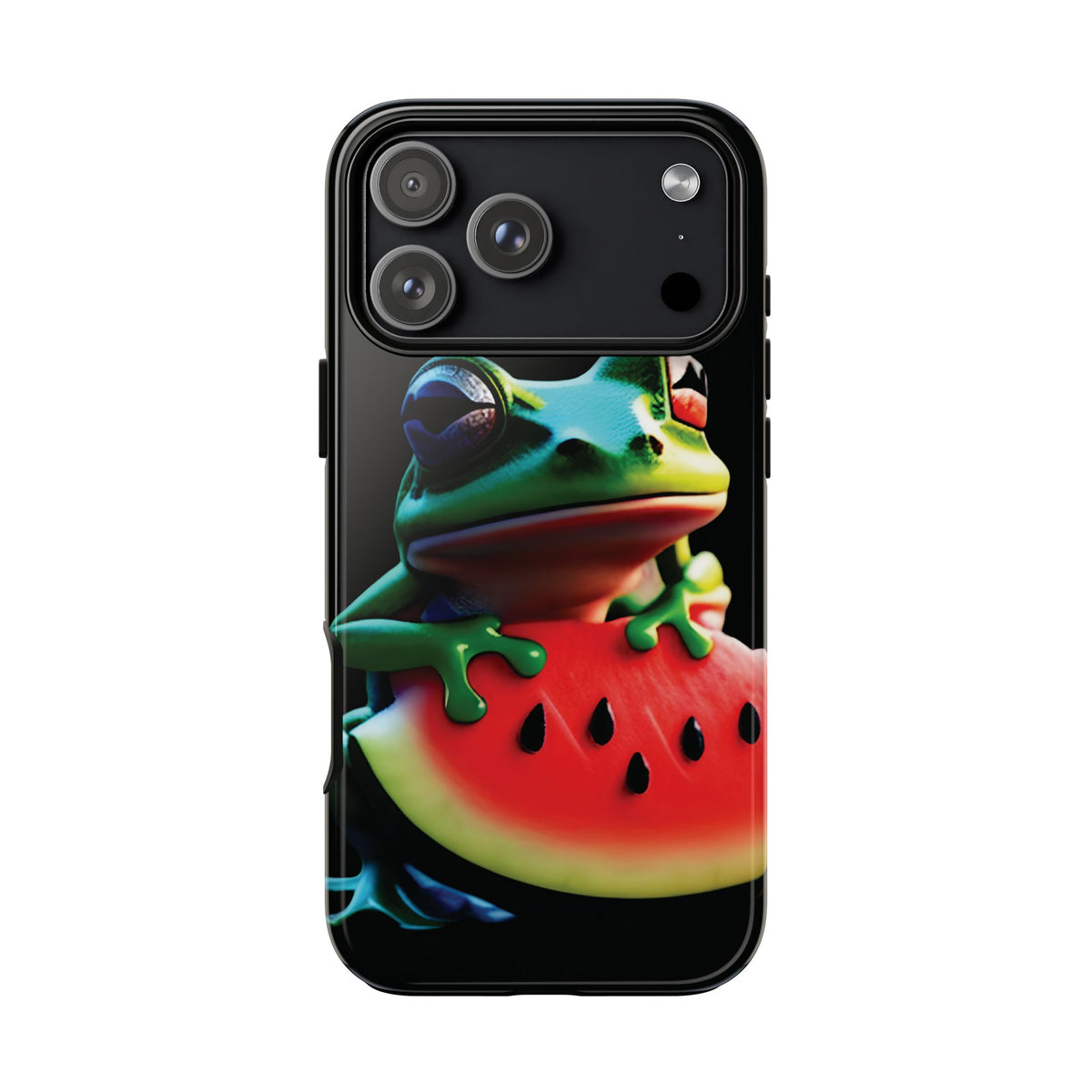Husă Iphone 17 Pro Max CUTE FROG