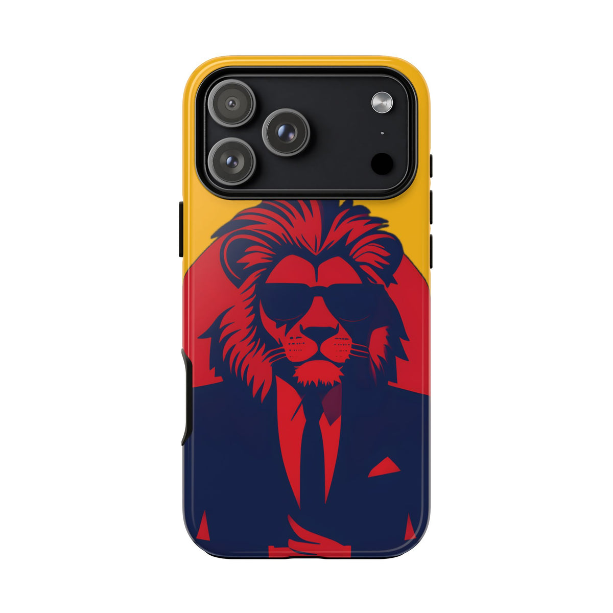 Husă Iphone 17 Pro Max RED SUIT LION
