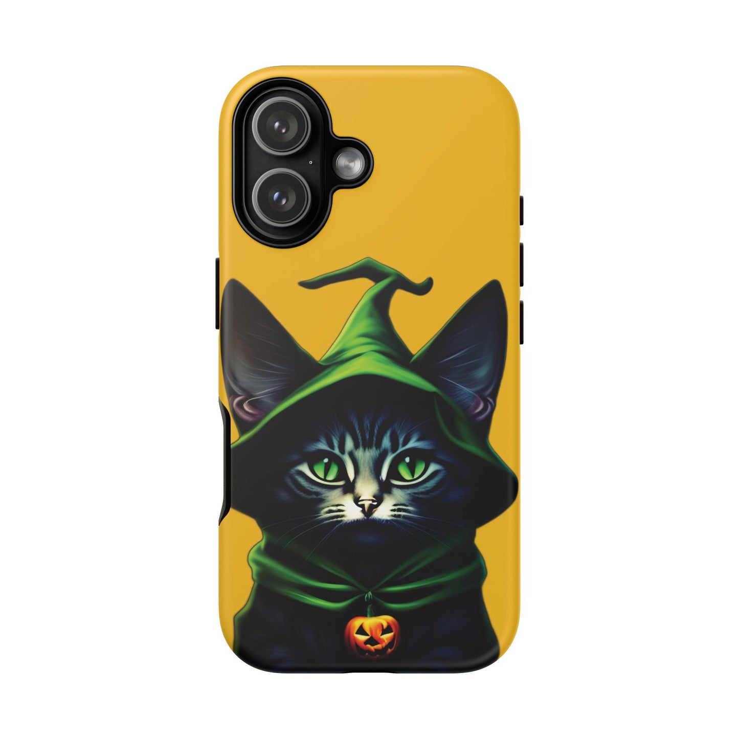 Husă Iphone 17 GREEN CAT Mat