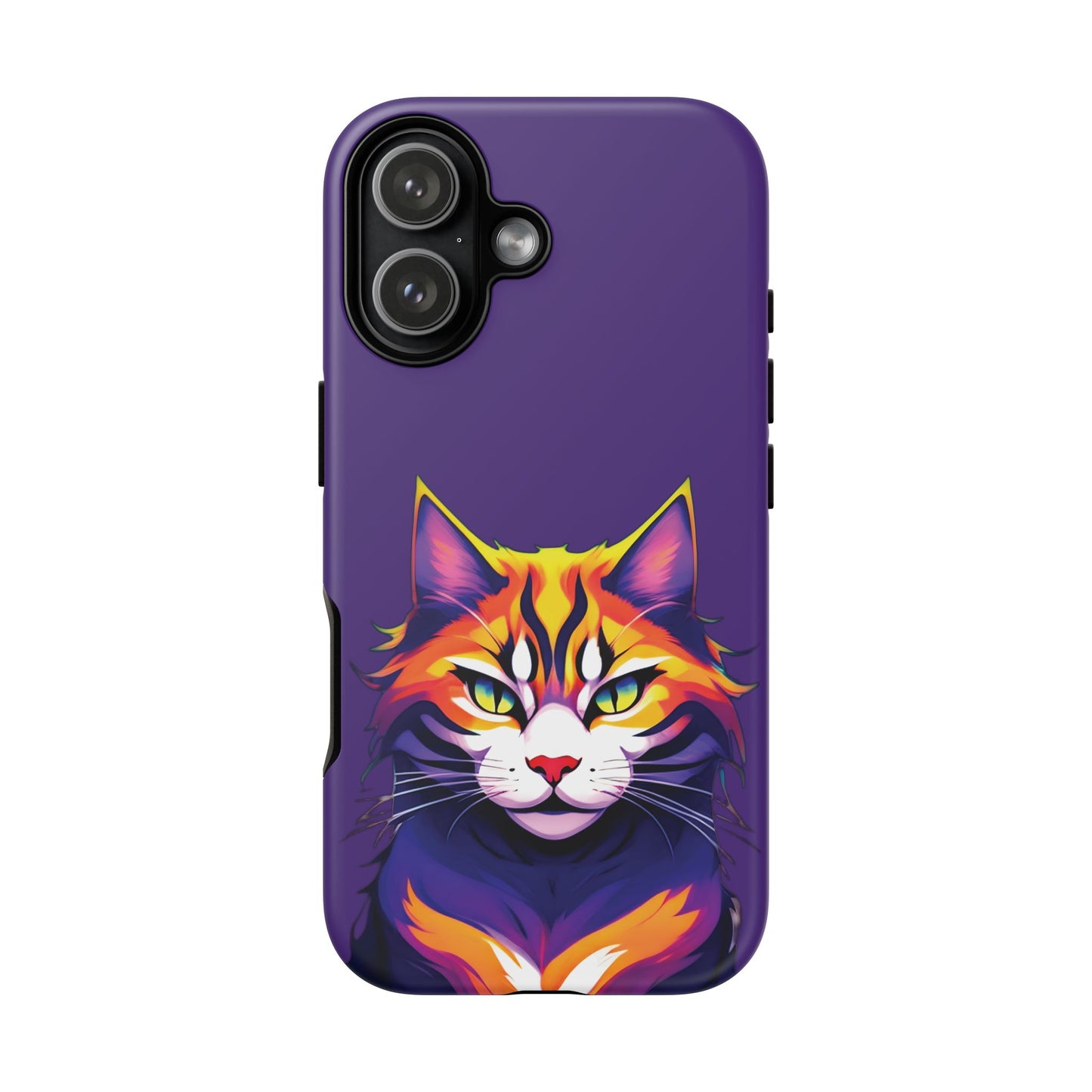 Husă Iphone 17 COLORFUL CAT Mat