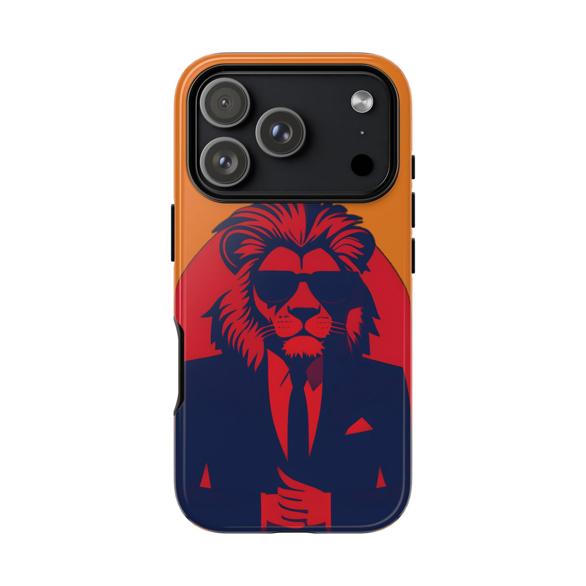 Husă Iphone 17 Pro RED SUIT LION