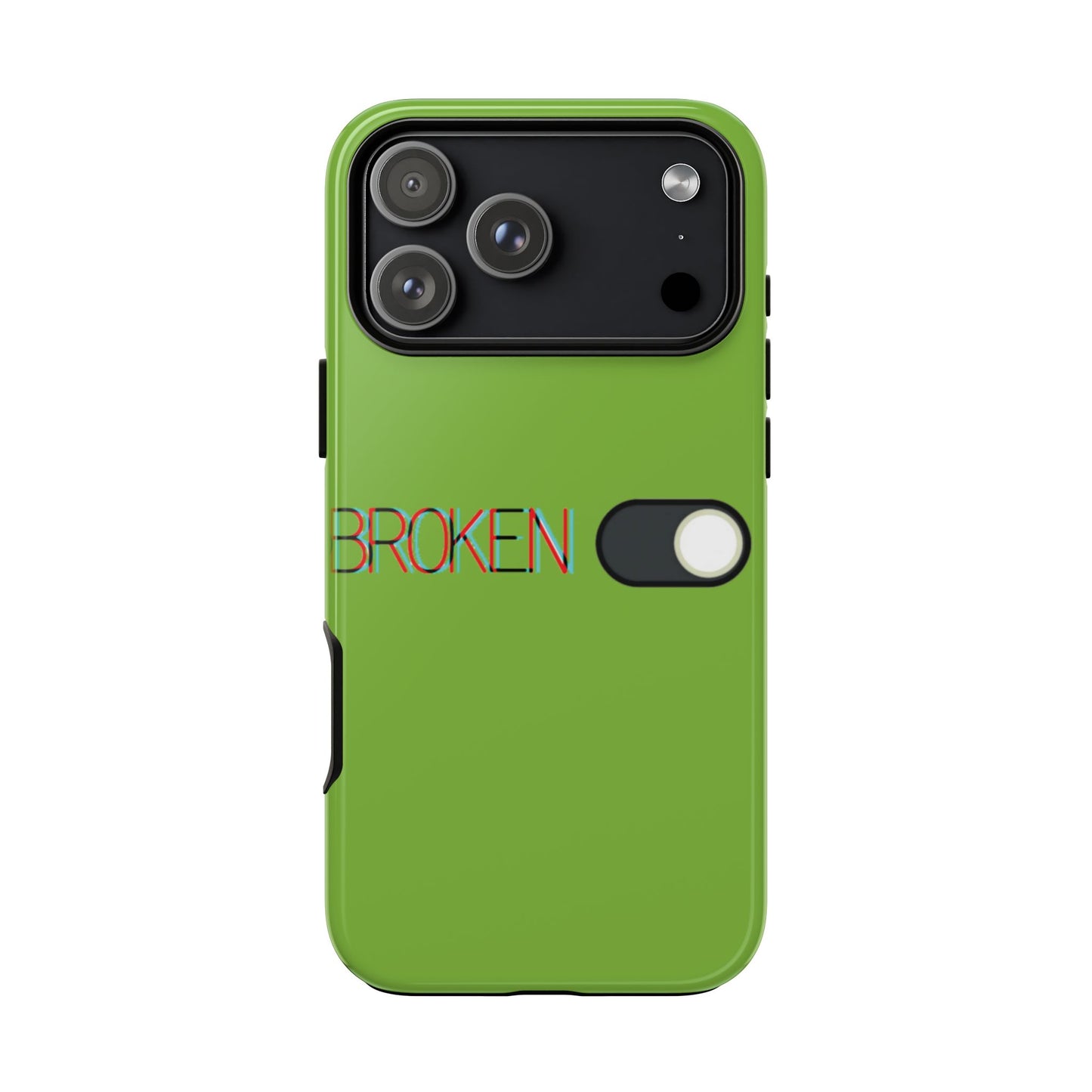 Husă Iphone 17 Pro Max BROKEN