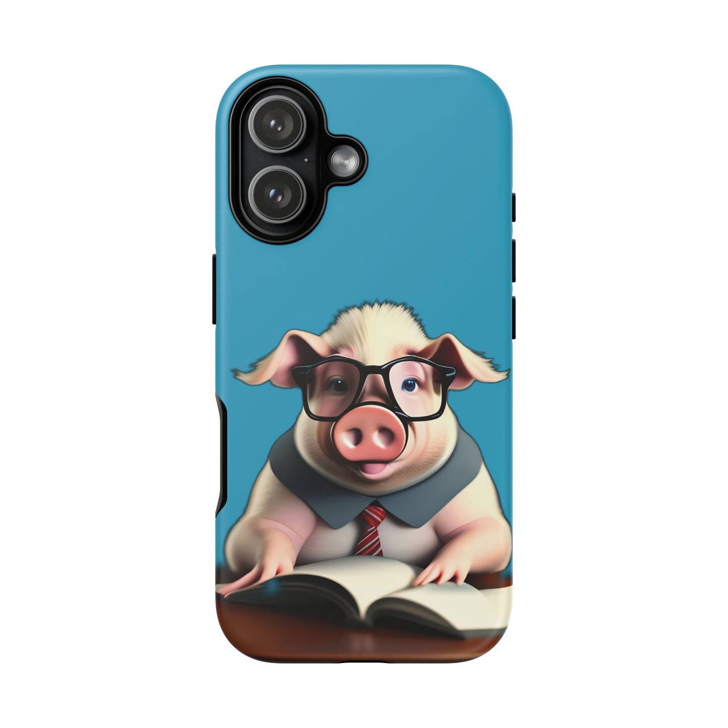 Husă Iphone 17 STUDENT PIG Mat