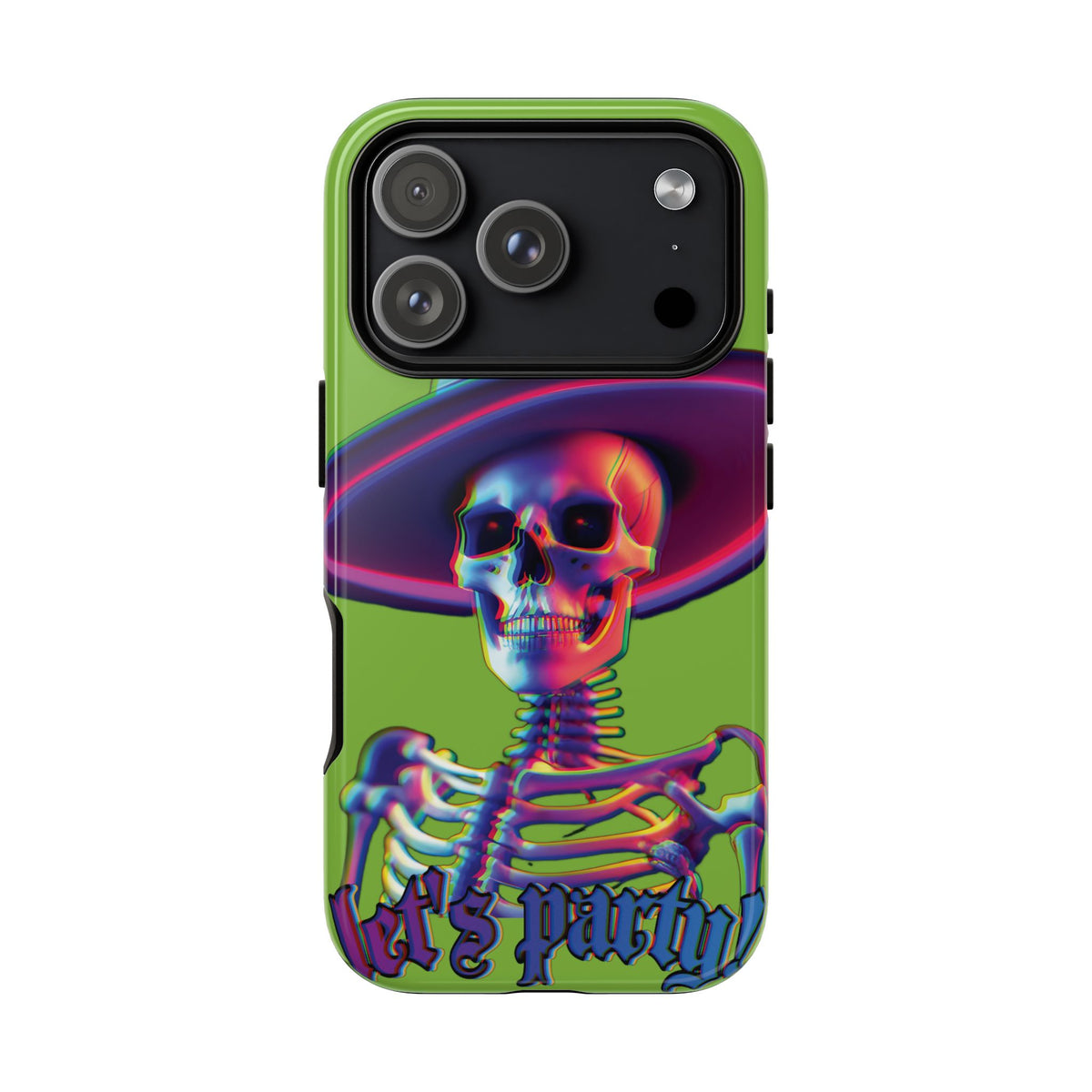 Husă Iphone 17 Pro PARTY SKELETON