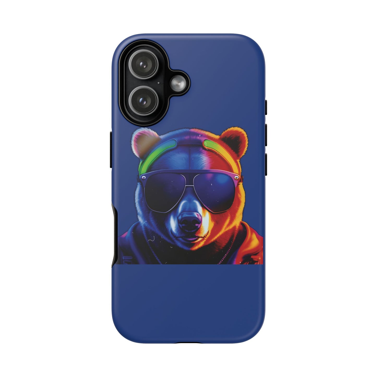 Husă Iphone 17 CYBER BEAR Mat