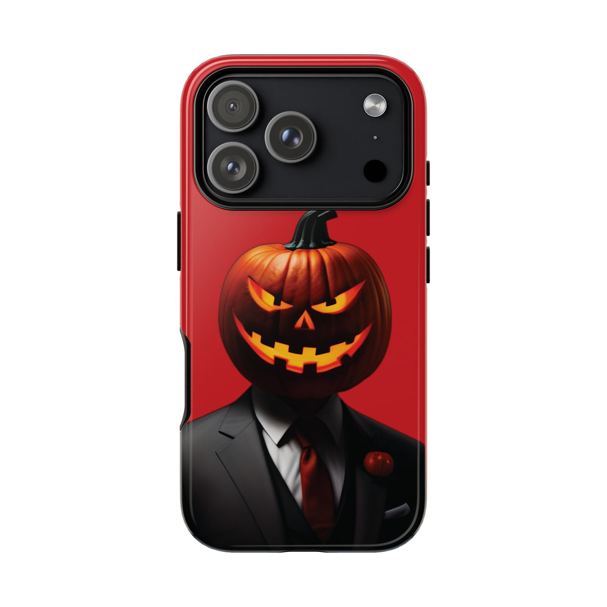 Husă Iphone 17 Pro SUIT PUMPKIN