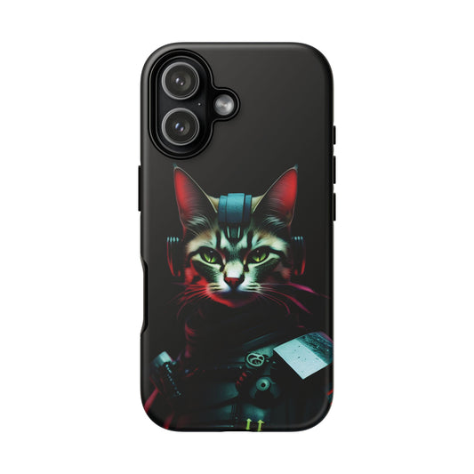 Husă Iphone 17 SOLDIER CAT Mat