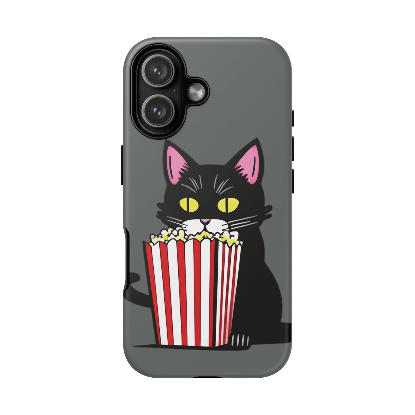 Husă Iphone 17 POPCORN CAT Mat