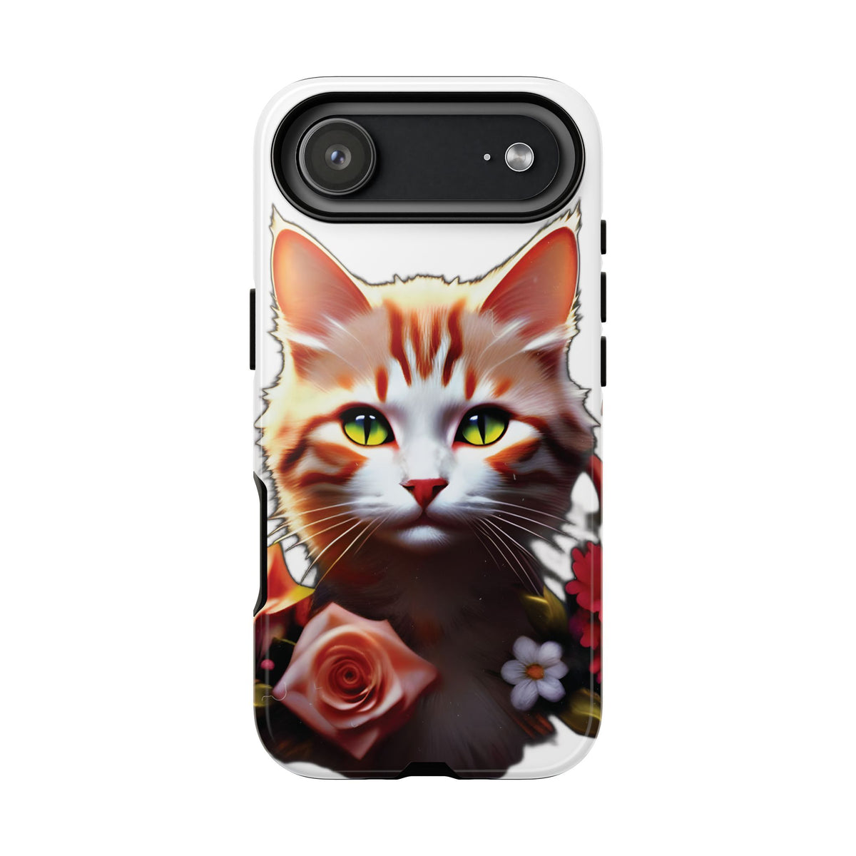 Husă Iphone 17 Air FLOWER CAT