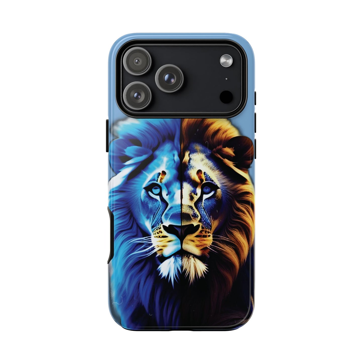 Husă Iphone 17 Pro Max BLUE LION