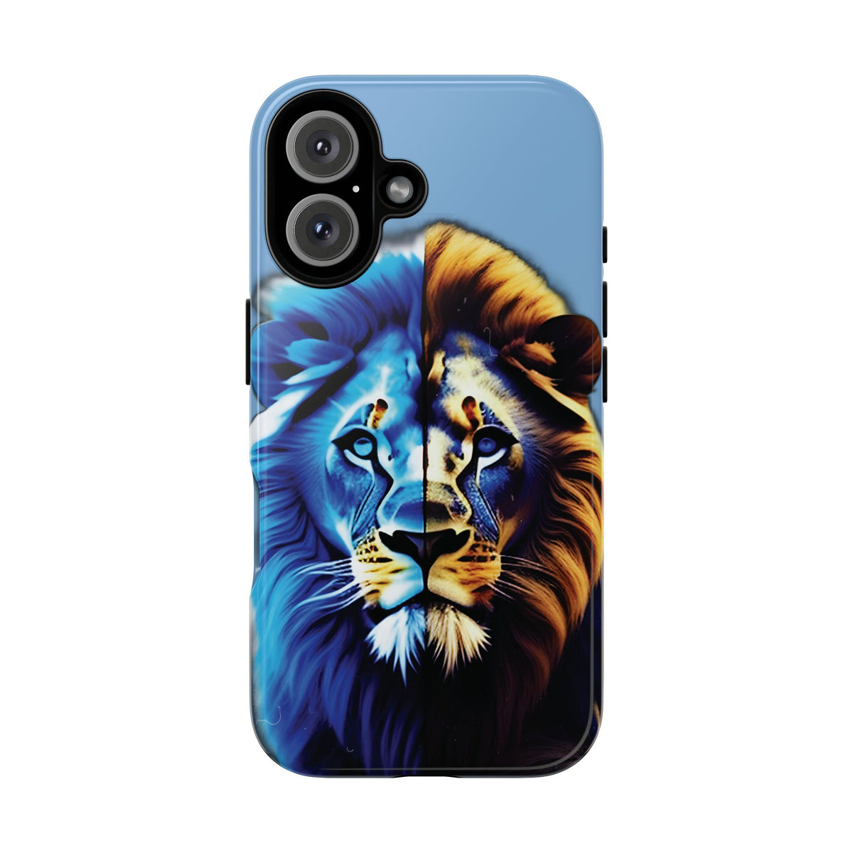 Husă Iphone 16 BLUE LION