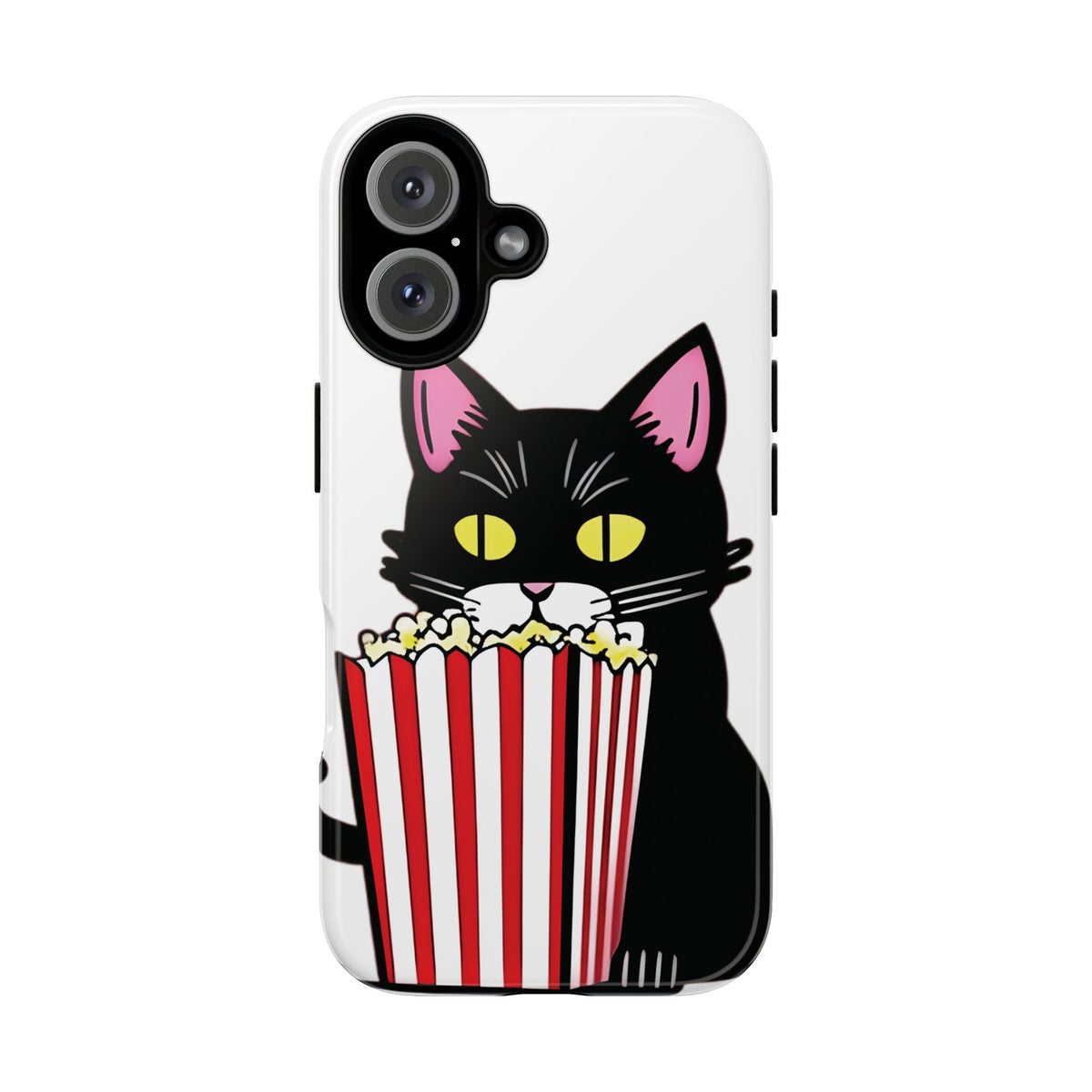 Husă Iphone 16 POPCORN CAT