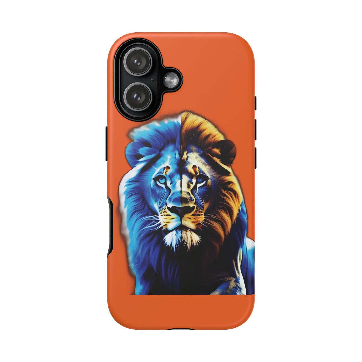 Husă Iphone 17 BLUE LION Mat