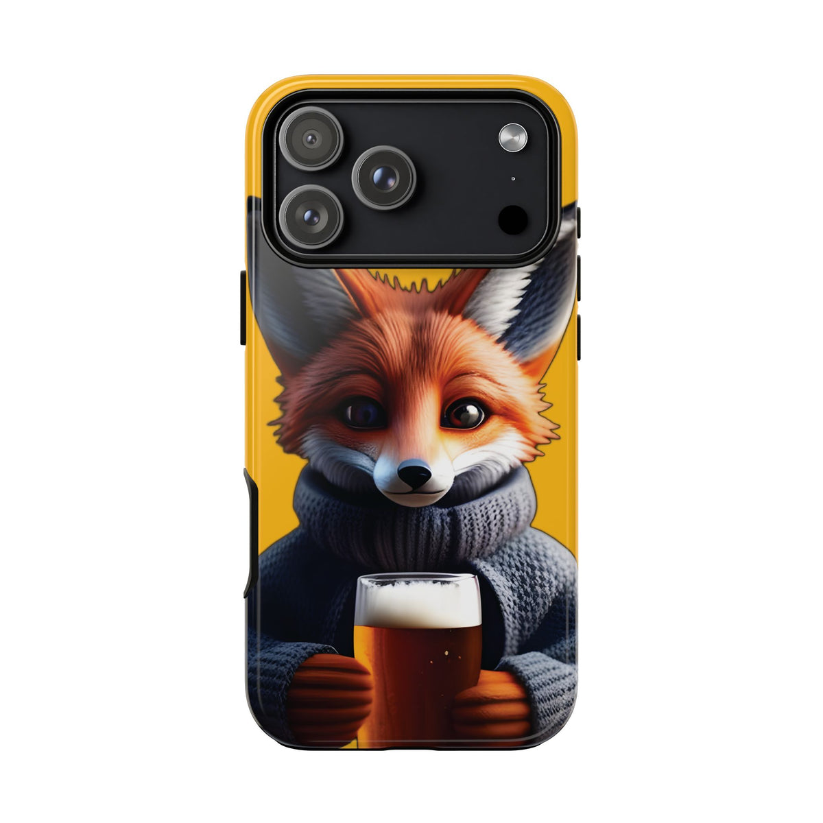Husă Iphone 17 Pro Max BEER FOX