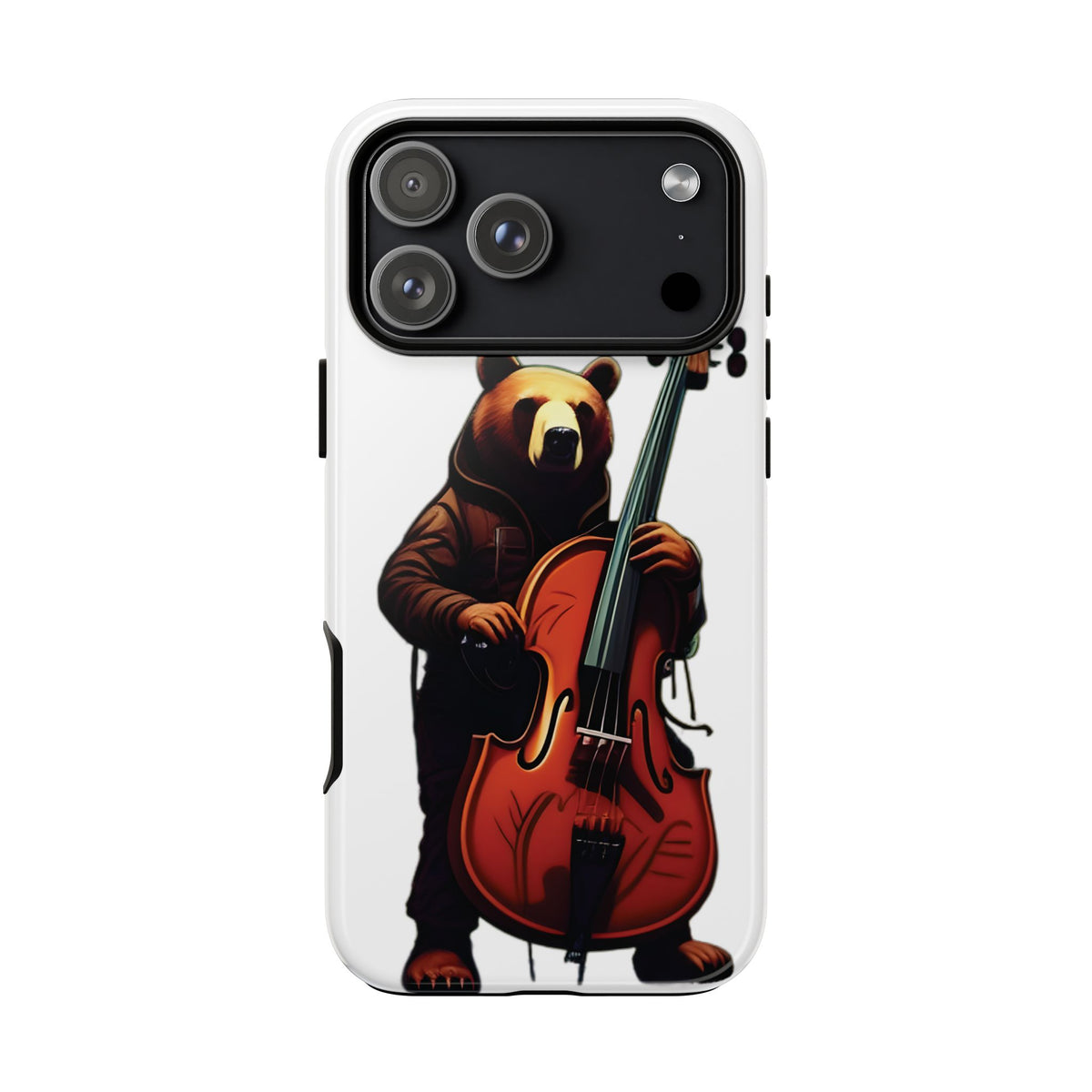 Husă Iphone 17 Pro Max VIOLIN BEAR