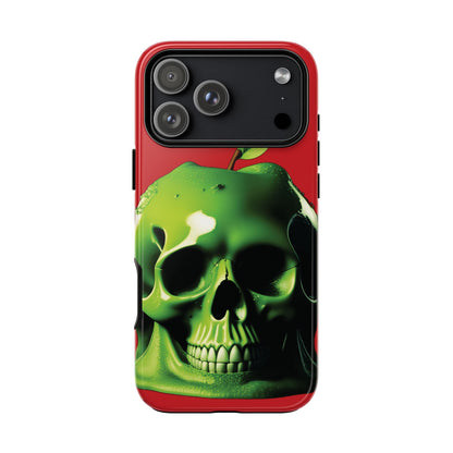 Husă Iphone 17 Pro Max GREEN SKULL