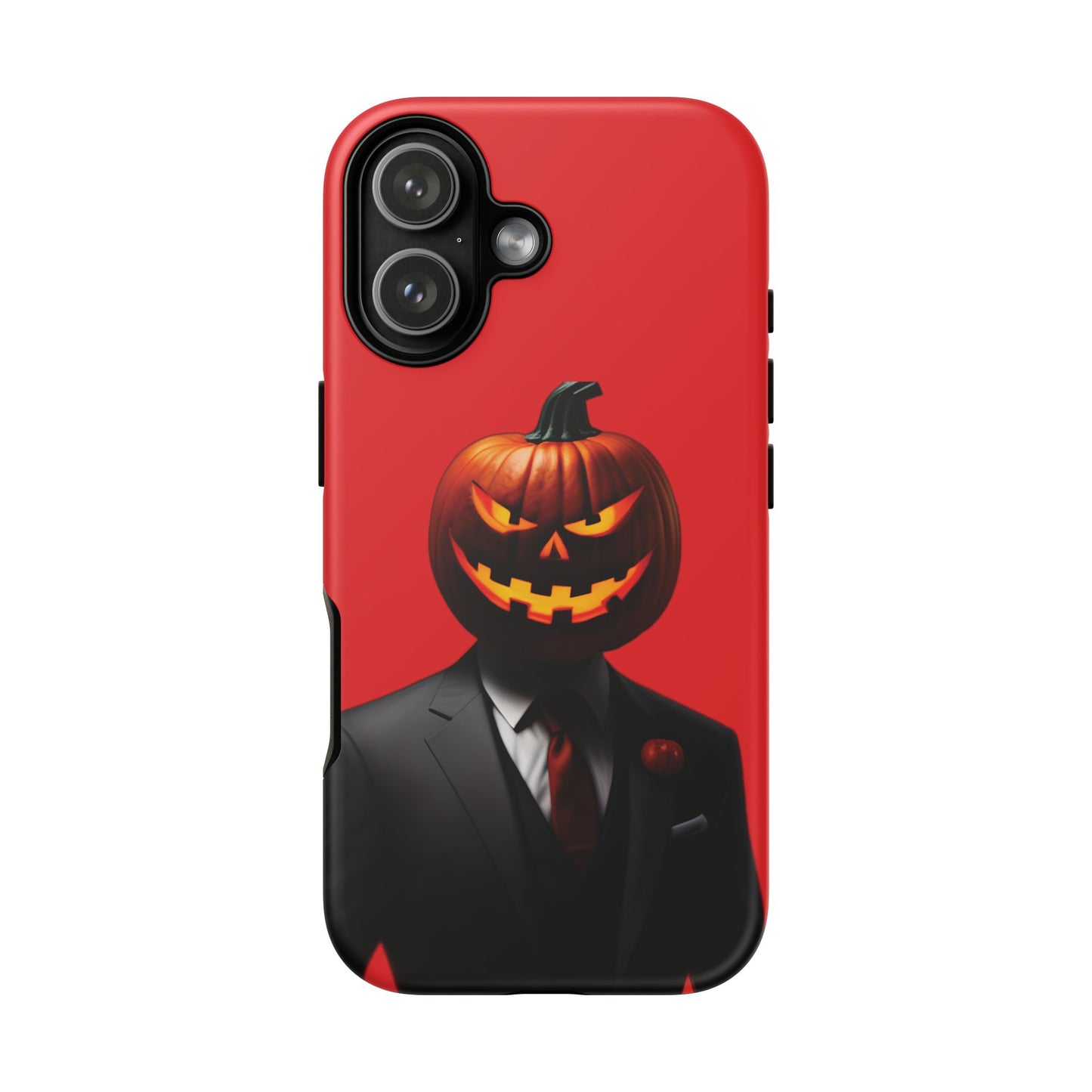 Husă Iphone 17 SUIT PUMPKING Mat