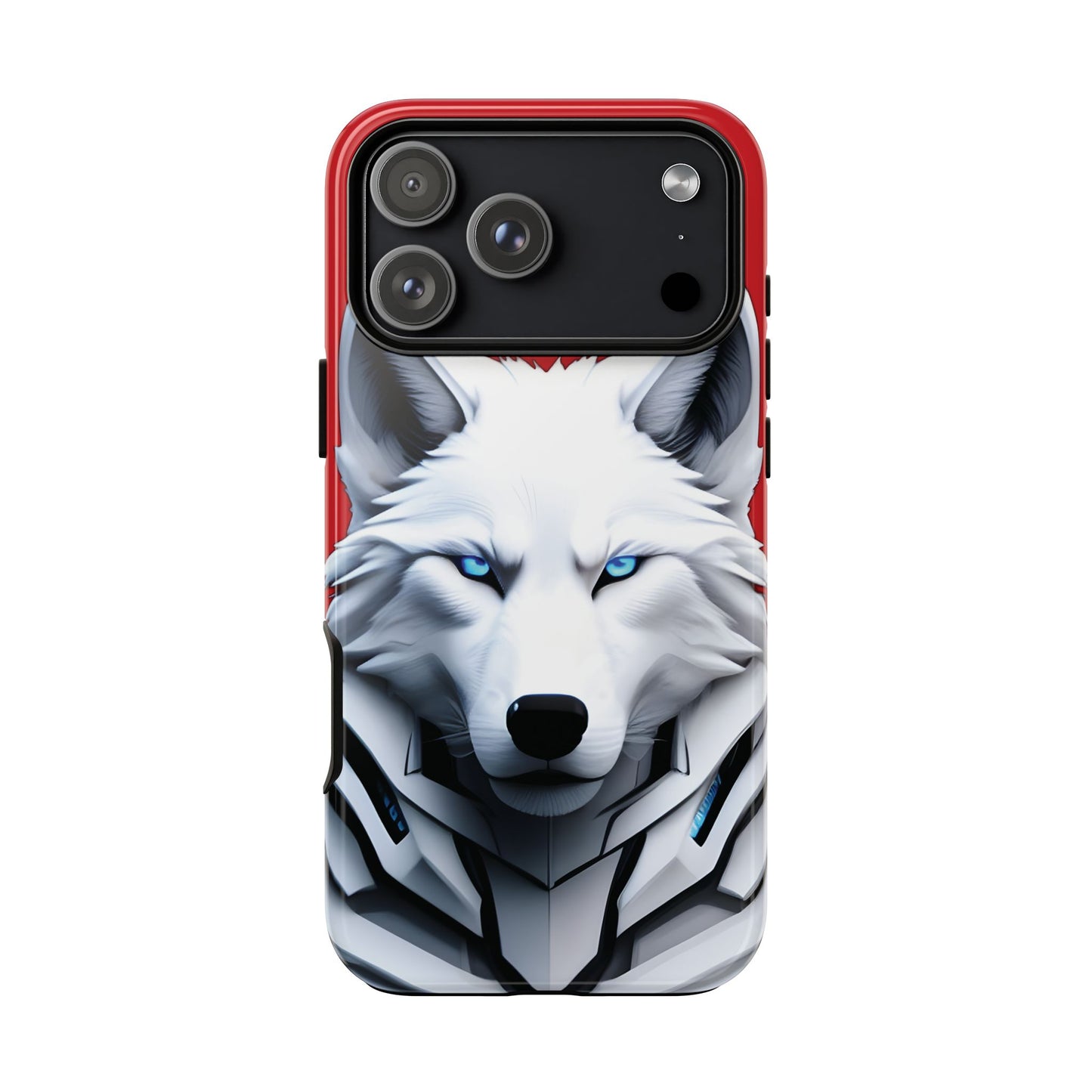 Husă Iphone 17 Pro Max WHITE WOLF