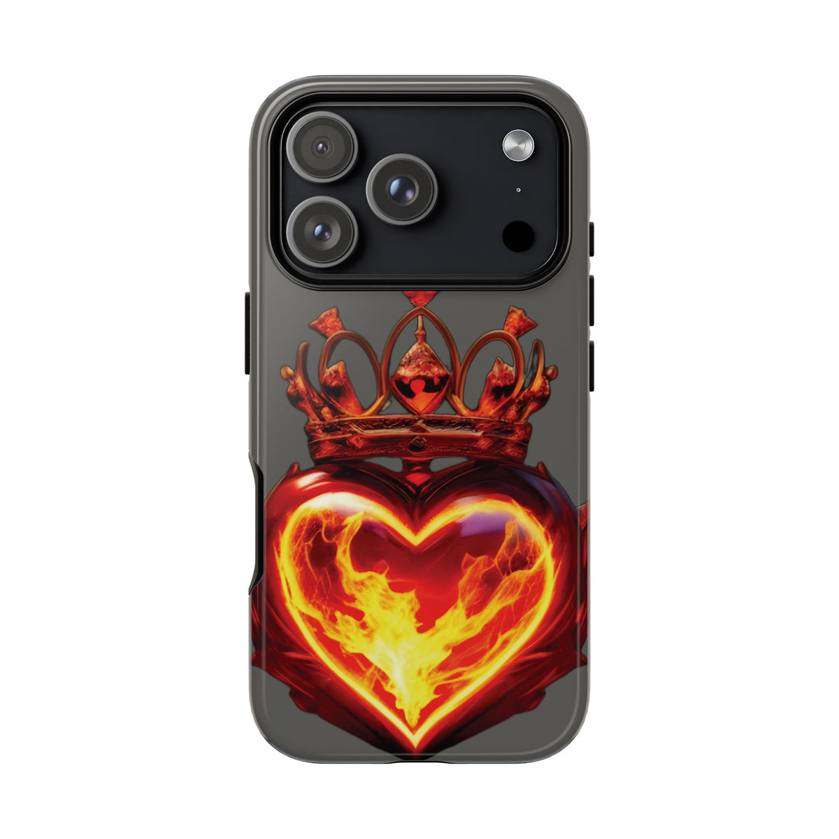Husă Iphone 17 Pro FIRE HEART