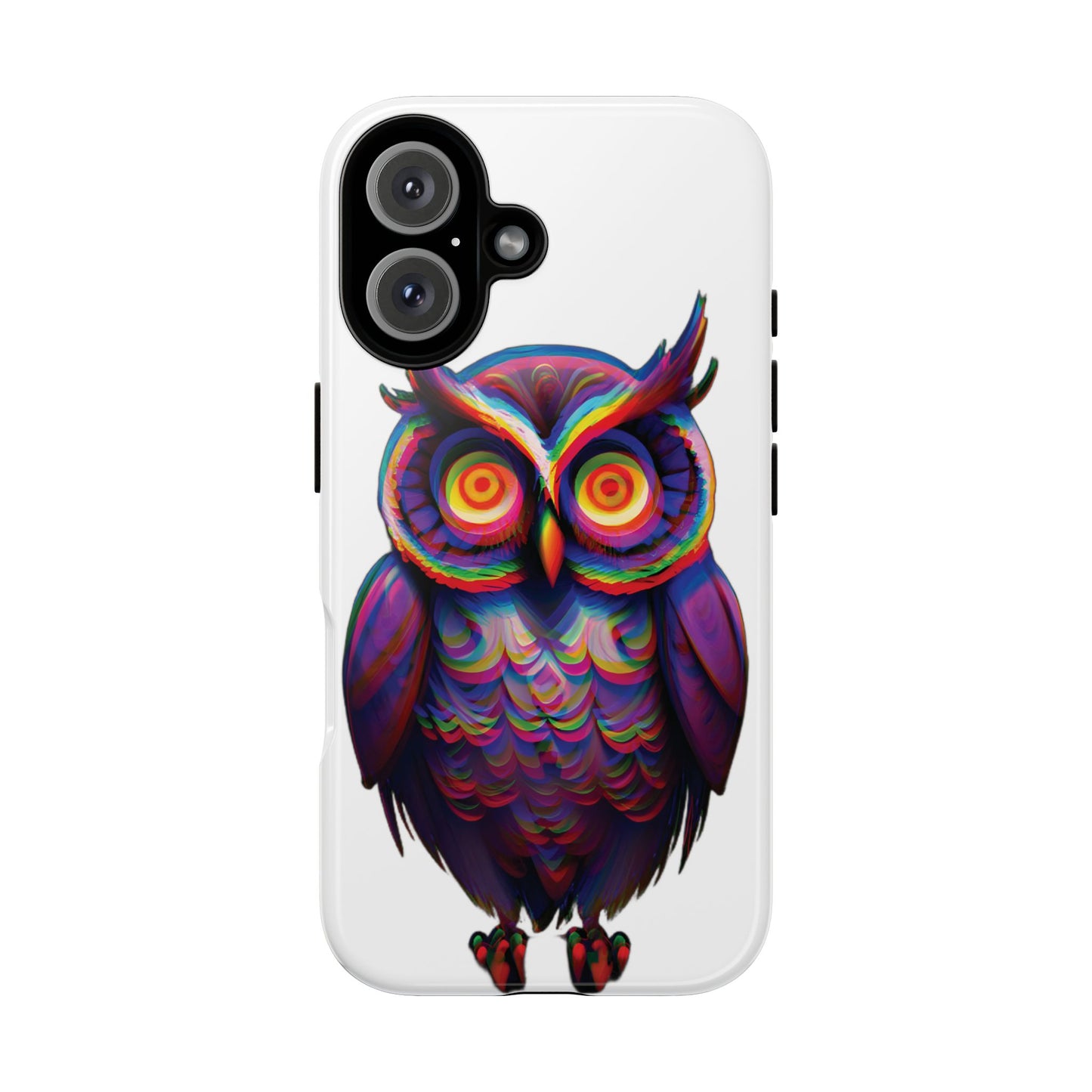 Husă Iphone 16 CRAZY OWL