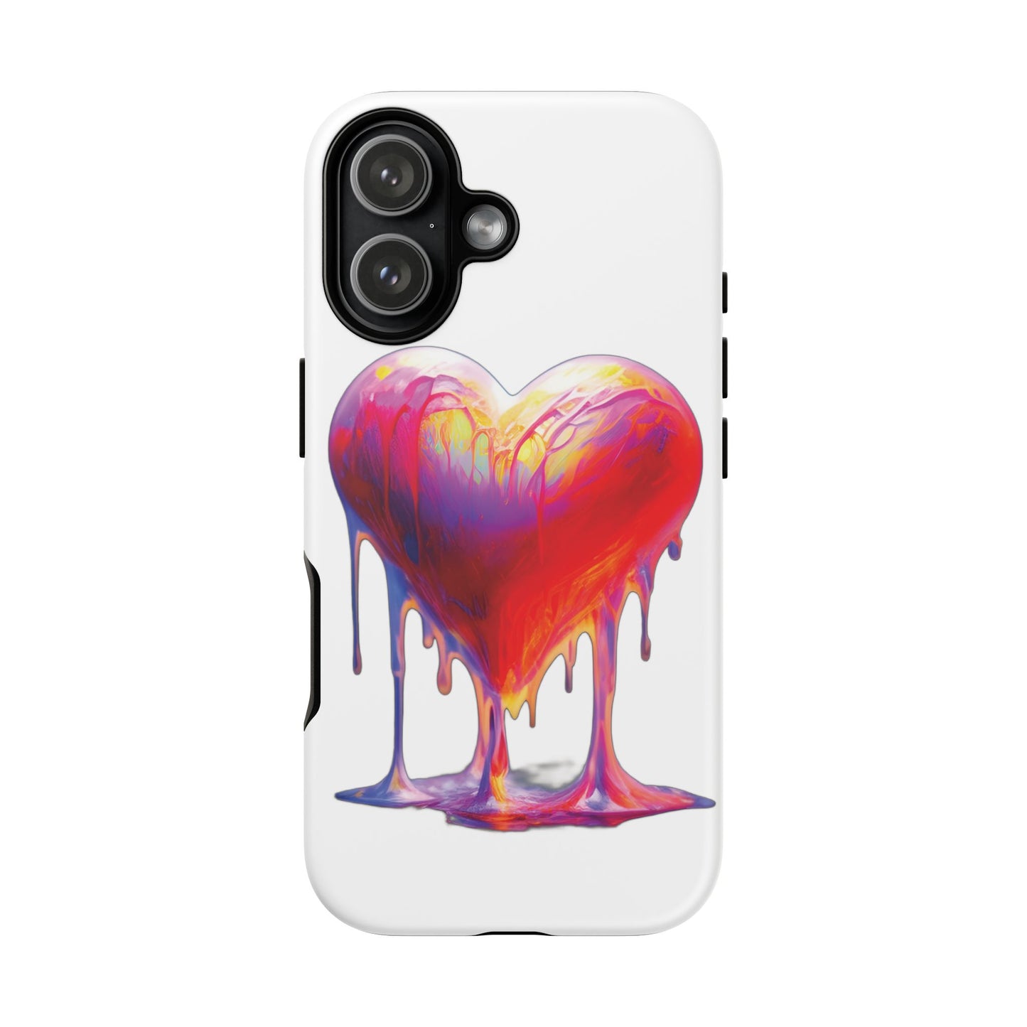 Husă Iphone 17 MELTED HEART Mat