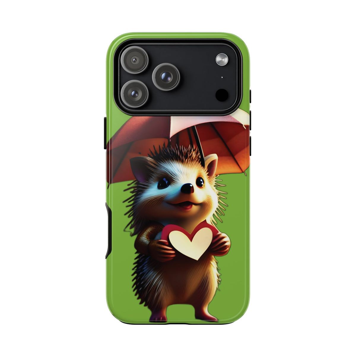 Husă Iphone 17 Pro Max CUTE HEDGEHOG