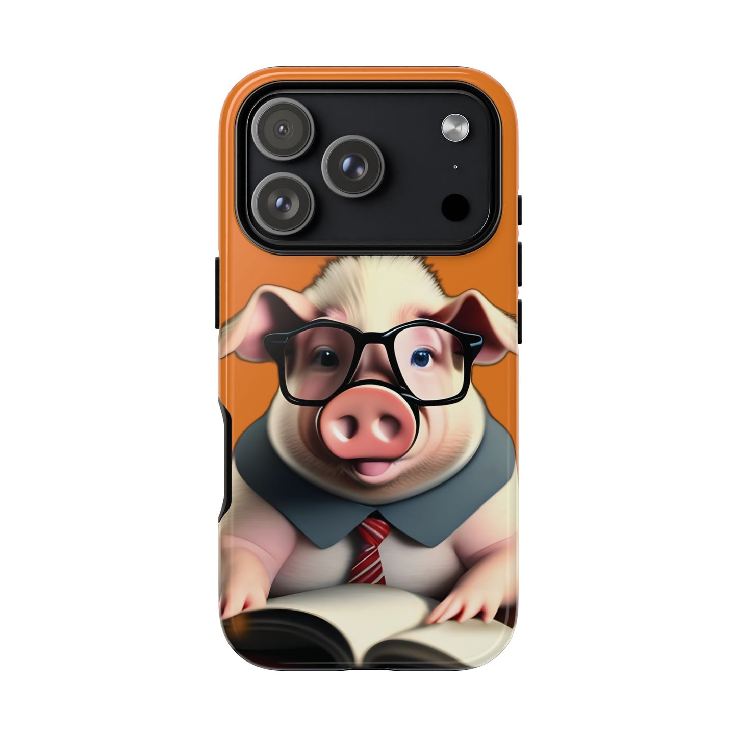 Husă Iphone 17 Pro STUDENT PIG