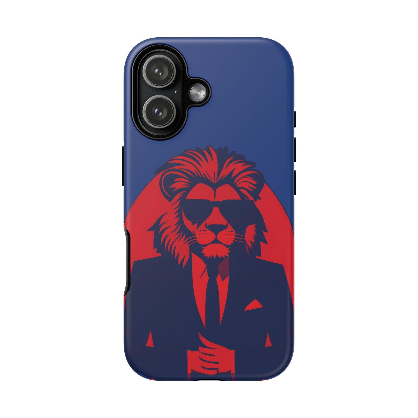 Husă Iphone 17 RED LION Mat