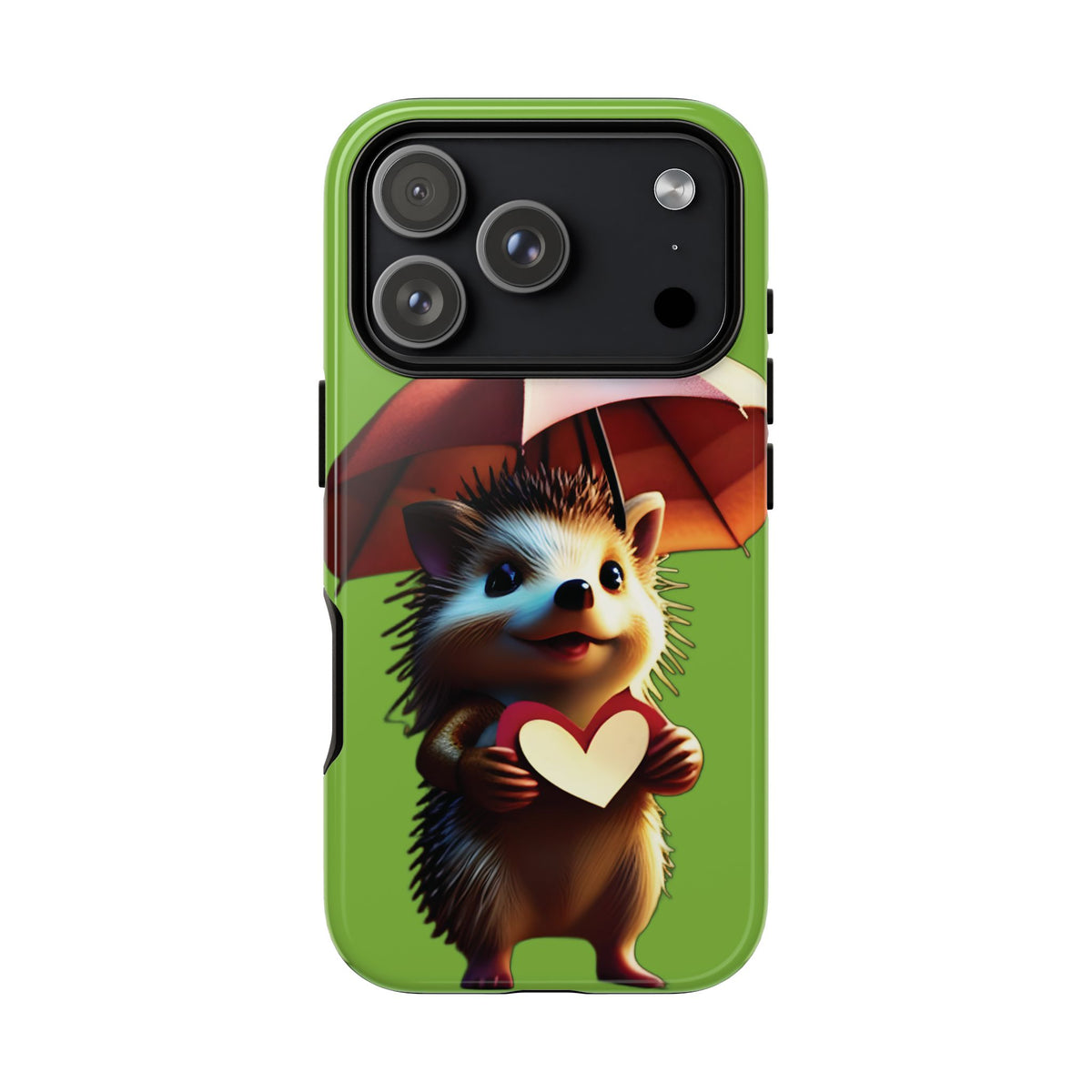 Husă Iphone 17 Pro CUTE HEDGEHOG