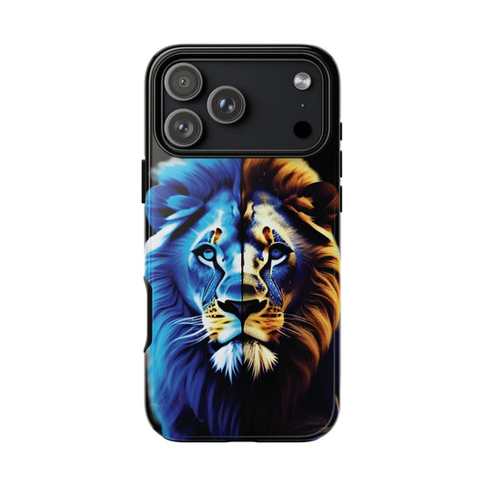 Husă Iphone 17 Pro Max BLUE LION